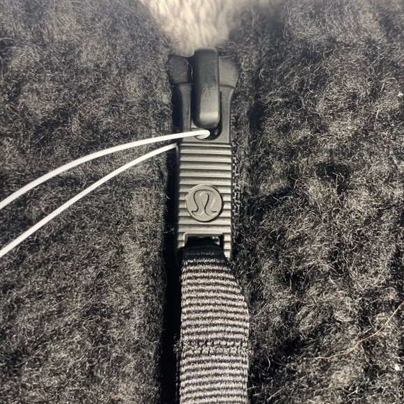 Lululemon Wool Whenever Crew NWT Black Size 10 - Picture 13 of 16